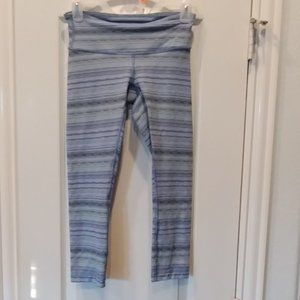 Lululemon Wunder Under Crop III  Space Dye Multi  Sz 4